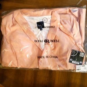 NWT - Never Been Open or Used | BBJ Los Angeles - Fashion Nova | Blush Blazer